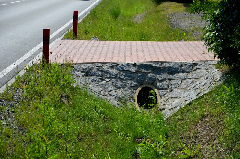 Driveway Culvert Cleaning