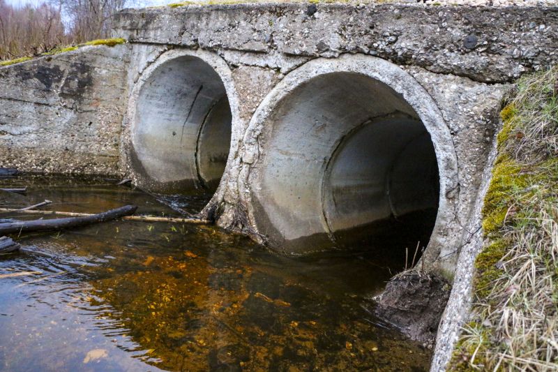 Driveway Culvert Cleaning