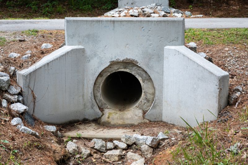 Repaired Culvert Sections
