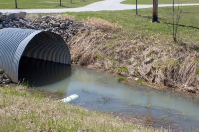 Preserves culvert's structural integrity