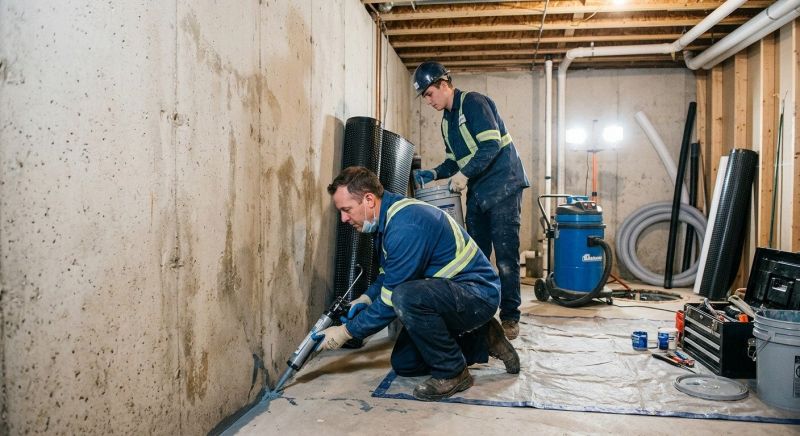 Basement Leak Repair in Tampa, FL
