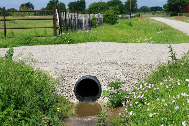 Service Locations for Driveway Culvert Cleaning